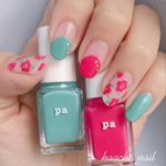*paバルーンパーティでお花畑ネイル🌸*@dearlaura_dl 様よりpaネイル @pa_nail 新色のバルーンパーティシリーズをお試しさせていただきました(๑˃̵ᴗ˂̵)&hearts;️*&hellip;のInstagram画像