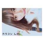 _❤︎ ❤︎ #カラコン レポ 🐰💕..*⑅୨୧┈┈┈┈┈┈┈┈୨୧⑅*..今日は ローラプロデュース #LILMOON のカラコン ♡色は クリームベージュ で ちゅるん&hellip;のInstagram画像