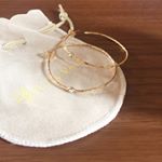 待っていた #ピアス が神戸帰っている間に届いてました❤️🎁フープでもワンポイントついているのが可愛い✨ #ピアスは大きめが好き＊これから #美容院 #✂️引っ越してから困るのが病&hellip;のInstagram画像