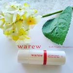 モニプラ経由で#コスメディアラボラトリーズ様の【warew  エマルジョンリッチ 〈乳液〉】をお試しさせて頂きました。.手にひらにとると、10種類（ビャクダンやゼラニウム、ダマスクローズなど）&hellip;のInstagram画像