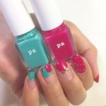 .pa バルーンパーティ(pa ネイルカラー プレミア)全12色380円（税抜）.2018年2月1日された、paの新しいシリーズをお試しさせていただきました💕.わたしが&hellip;のInstagram画像