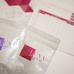 ..リニューアルした #ルーナプレミアム ✨✨.女性の2人のうち1人しか生産出来ないと言われる、エクオール配合。美容成分が3種類&rarr;28種類に。バストアップ、PMS改善にくわ&hellip;のInstagram画像