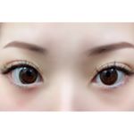 💄今回はダレノガレ明美さんプロデュースのカラコンを頂きました👁、1枚目👉🏻Almond2枚目👉🏻Mist両方14.2cmの1DAY✨、カラコンの写真って難しい😰実際めっ&hellip;のInstagram画像