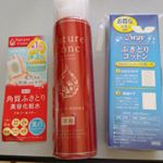 2枚目の写真写真だとわかりにくいですがけっこう違ったんですよ#ネイチャーコンク #寒い時こそ #ふきとり化粧水 #美容はじめ #角質ケア #毛穴ケア #monipla #ナリスアッ&hellip;のInstagram画像