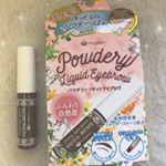 .キングダム さんの✨パウダリーリキッドアイブロウ✨史上初！リキッドなのにパウダーっぽ&hearts;アイブロウ🧡💛- ナチュラルブラウン -.🔸リキッドなのにパウダーっぽ&hearts;処方🔸描&hellip;のInstagram画像