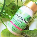 葉酸・ルイボス・ビタミンC・ビタミンEに新プレママ成分のピニトールをプラスした「VEGEMAMA ベジママ 」 女性にうれしい成分がたっぷり♪ 植物工場産の安心・安全・高品質の植物を利用したサ&hellip;のInstagram画像