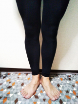 口コミ：シャルレ☆遠赤スパッツタイツを夫が使ってるよの画像（5枚目）