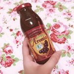 #錆びない身体作り#aroniada 🌈💕抗酸化力が高く活性酸素を消去して細胞や組織の老化を防ぐ効果がある#メディカルフルーツ✳︎飲み始めて3日目。。効果はよく分からないけど身体に&hellip;のInstagram画像