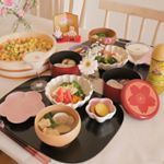こんにちは。*昨晩は外出先から、みなさんの美味しそうなひな祭りのごちそうに、お腹を空かせながらいいね！を押していました。*うちは男の子ですが、季節の行事を息子に知って欲しいのと、私がピ&hellip;のInstagram画像