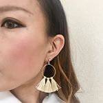 ・・いきなり顔面失礼します🙇&zwj;♀️💔・ローラちゃんのカラコンLILMOON 1dayをお試しさせて頂きました❤️私はクリームベージュに♡・ナチュラルに..やりすぎないハ&hellip;のInstagram画像