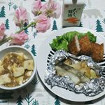 鎌田醤油さんのだし醤油、これ1つで味が決まっておいしい😋🍴💕お気に入りです～😚☑白身魚のムニエル🐟🌠バター＆だし醤油を回しかけて焼くだけ💓☑麻婆豆腐みりん＆だし醤油、中華の素で味付け💓&hellip;のInstagram画像