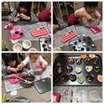 久しぶり過ぎる投稿でごめんなさーい🙇&zwj;♂️ 色々とバタバタしてました( &acute;Д`)💦 そういえば、過ぎてしまったバレンタインデーは子供達とチョコ作り&hearts;️..娘ちゃん達はあげたい子がいるみたいで&hellip;のInstagram画像