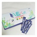 #うる藍バリア #純藍株式会社古来より日本人が健康や美容のために重用してきた天然素材「藍」を使った、「うる藍バリア」を飲んでいます(*^&omega;^*)オーラルケアサプリメントで、お口のニオイ&hellip;のInstagram画像