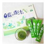 #濃い藍の青汁国産有機素材使用の、野菜不足を手軽に補える、濃い青汁。食物繊維をはじめ、ビタミンやミネラル、ポリフェノールがたっぷりと含まれている「藍」や「大麦若葉」、「クマザサ」、「桑の葉&hellip;のInstagram画像