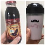 👀有機アロニア100%果汁をお試しさせていただきました(^^)アロニアにはポリフェノールがブルーベリーの5倍も！含まれているそうです✨そのため、メディカルチェックフルーツと呼ばれているんだ&hellip;のInstagram画像