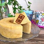 2018/03/10*本日のおやつはコロンバン様より頂いた原宿バウム　欅。**しっとりとした生地に外側の砂糖のコーティングがサクサクして美味しー！*甘過ぎないし一人で一つ食べ&hellip;のInstagram画像