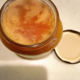 口コミ：広島アンデルセン食パンと北欧はちみつメヴェダハニーの画像（3枚目）