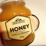 口コミ：広島アンデルセン食パンと北欧はちみつメヴェダハニーの画像（4枚目）