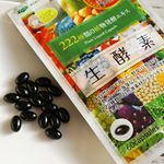 野草、豆類、野菜、果物、ハーブ、海藻など222種類の植物発酵エキスを配合した『からだのレシピ　生酵素』を試してみました。生酵素にはいろいろな効能があるので、ダイエットのため、美容や健康のためな&hellip;のInstagram画像