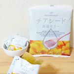 『チアシード 蒟蒻ゼリー』私のオススメ蒟蒻ゼリーです！毎回美味しいお味がでて、いつも食べた瞬間に美味しい！って言っちゃてます 笑今回はアルフォンソマンゴー味です☆ぷるんとしてい&hellip;のInstagram画像