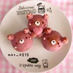 みぃくま『ぽて』のミニパン🍞*綺麗な紫はアロニアジュースで付けました💜*#クッキングラム#インスタグラマー#デリスタグラマー#foodpic#foodart#foodphoto#i&hellip;のInstagram画像