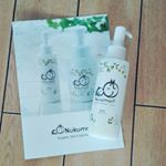 ベビーローション！さらっとしてて使いやすかったー★これからの時期でもベタつかず使えそう‼冬場はチューブのこってりクリーム使ってたからポンプ式は使いやすい。#ぬくもりミルクローション #ベビーロ&hellip;のInstagram画像