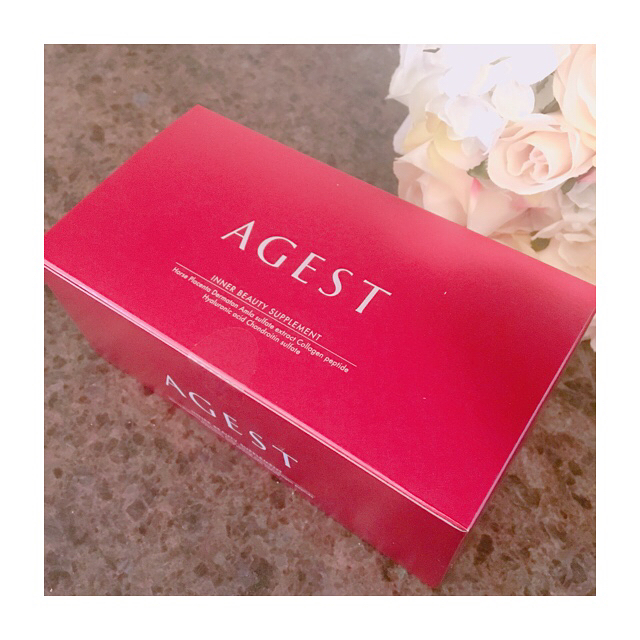 口コミ投稿：モニターとしていただいたAgestの美肌サプリ🎶気になっていた、馬プラセンタ配合です🐴…