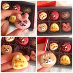 動物マカロン🐔🐞🐻🐥🐰*ちっちゃくて可愛いマカロンいただきました💕*ひよこちゃんがレモン味🍋酸味と甘さがいいバランスで1番美味しかった😋*#フォトジェアニバーサリー #ca&hellip;のInstagram画像