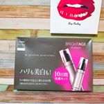 株式会社アイムからBRIGHTAGE　トライアル4品セット＋CCクリームミニ付き】をご提供頂きました🤗..●内容量●☑メイク落とし☑洗顔料☑化粧水☑乳液状美容液☑CCク&hellip;のInstagram画像