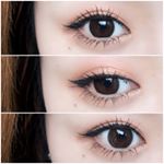 ・・@lilyanna0901 #ブラウンマネージュDIA:14.2mm / BC:8. / 1dayテリちゃんイメモの《 LILY ANNA 》瞳を自然に大きくみせてくれるブラウ&hellip;のInstagram画像