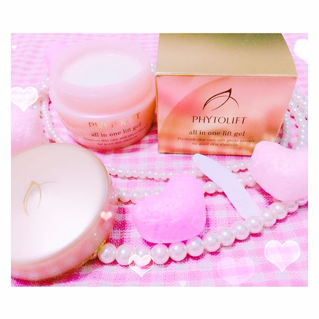 口コミ投稿：✨フィトリフト✨様から☘️オールインワンジェル☘️(美容ジェルクリーム)を頂きました～୧…