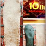 ...モニプラ10周年おめでとうございます✨👏靴の中敷き頂きました、昨日も雪が降っていたので使わせて頂きました✨.低反発、ふわふわで暖かかったです✨🌸..#モニプラファ&hellip;のInstagram画像