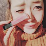 ❤︎..やっとあったかくなってきたね〜🌞気持ちいい！.新しいリップで気分転換！THE PINK 🌸マットで発色良くてお気に入り〜🌈(反対になっちゃった)#lipstickのInstagram画像