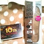 モニプラファンブログさんの10周年イベントで、AKAISHIさんのふかふかインソール頂きました😍💓ありがとうございます✨冬にぴったりなふわもこなインソールに加えて、足裏をサポートしてくれる仕様で&hellip;のInstagram画像