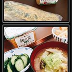 ひかり味噌さんの「麹の花」を使って、キュウリの味噌漬けを作りました。キュウリに塩をつけて、まな板で擦り、味噌をつけて1日半🤗美味しいお漬物の出来上がり～٩(๑^o^๑)۶ひかり味噌のお味噌汁には、久&hellip;のInstagram画像