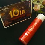 ☆モニプラファンブログ10周年おめでとうございます👏プレゼント企画でネイチャーコンクさんより薬用クリアローションを頂きましたスタッフの方の写真と手書きのメッセージも頂き&hellip;のInstagram画像