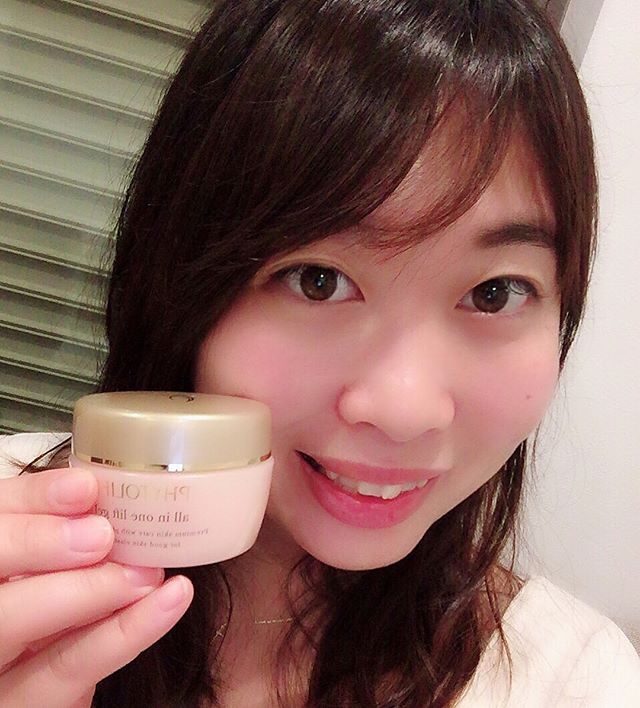 口コミ投稿：PHYTOLIFT様のオールインワンジェルをお試し😄💞子どもが産まれてからは時短を重視して…