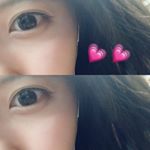 新しいカラコンの調子が良き🙆&zwj;♀️.発色が最高なのにデカすぎない！！控えめに言っても最高💗.#カラコン #Minette #ミネット #ダレノガレ明美 #monipla #PIAカ&hellip;のInstagram画像