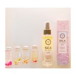 ♡♡♡♡♡..先日ご紹介した @plutoibeauty さんのマリークUVシーオイルミストも使わせて頂きました♡.二層になっていてすごく綺麗なのが印象的で✨2枚目のように&hellip;のInstagram画像