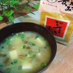 愛されて40年以上、ホシサン☆の「麦粒味噌 ごていしゅ」お試し♡味噌といえば、味噌汁ですよね！ほんのり優しい甘みに癒されました。熟練の職人さんによる伝統の技で、麹の力を最大限に引き出し&hellip;のInstagram画像