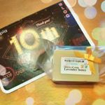 アンティアンさんのお肌に優しい手作り石鹸。クイーンオブソープ、ラベンダーハニー。洗顔はもちろん、身体や髪にもいいんだって！私は毎朝の洗顔に使っています♡&hellip;モニプラファンブログ10周年おめで&hellip;のInstagram画像