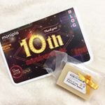 .アンティアン『ラベンダーハニー』.ホホバオイルとハチミツからできた手作り石鹸で保湿力が高いです。洗顔、身体、頭皮、髪に使用できますが私は洗顔石鹸として使っています。乾燥肌なので普&hellip;のInstagram画像