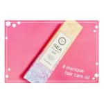 髪と頭皮のUVケアができるの嬉しい😊❣️最近、紫外線強いから助かる🙆🏻&zwj;♀️香りも好きな香りだった〜😌４月中旬から発売されるみたいだから発売開始したらまた買いたいな〜💕#mariq&hellip;のInstagram画像