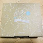 ⁑⁑かわいいBOXが届いた〜❤︎．使ったあとお肌しっとり♡．赤ちゃんにも使えるみたいだし香りもきつくなくてすごい良い🙆&zwj;♀️．しばらくサンプル使ってみよ♡⁑&hellip;のInstagram画像