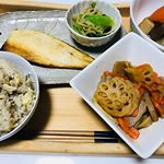 ⁑⁑#おうちごはん #ふたりごはん #晩ごはん #夜ごはん #夕飯 #夕食 #家庭料理  #手料理 #cooking #cookingram #クッキングラム #デリスタグラマー #foods&hellip;のInstagram画像