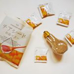 .チアシード蒟蒻ゼリー .チアシードのプチプチ感が一番味わえるゼリーです😙 .とってもおいしい😋💕カップゼリーくらいの量を食べたいくらい .マンゴー味　他の味も食べてみたい‼️ #チアシード #チアシ&hellip;のInstagram画像