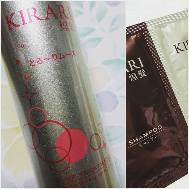 KIRARI（キラリ） カラートリートメントムースのクチコミ（口コミ