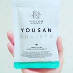 お母さんと赤ちゃんのためのグローアップサプリメント＊脳をはぐくむDHA血液さらさらEPAもちろん葉酸や鉄分、各種ビタミンも配合されています😊私は妊活用に＊#ノコア &hellip;のInstagram画像