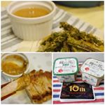 大好きなアスパラガスのシーズン到来!! 茹でるだけでもおいしいけれど、たまにはひと手間かけて揚げたアスパラに、アンチョビ味噌を添えて♪尖ったしょっぱさがないお味噌のおかげで、おいしいディップになり&hellip;のInstagram画像