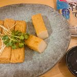 モニプラさんから絹てんいただきました＼(^^)／そのままでも美味しかったけど、ぽん酢をつけてサッパリ目に食べました😆冷蔵庫で冷やしてそのまま出すだけ✨簡単便利です🙌🎵#絹てん#いちまさ&hellip;のInstagram画像